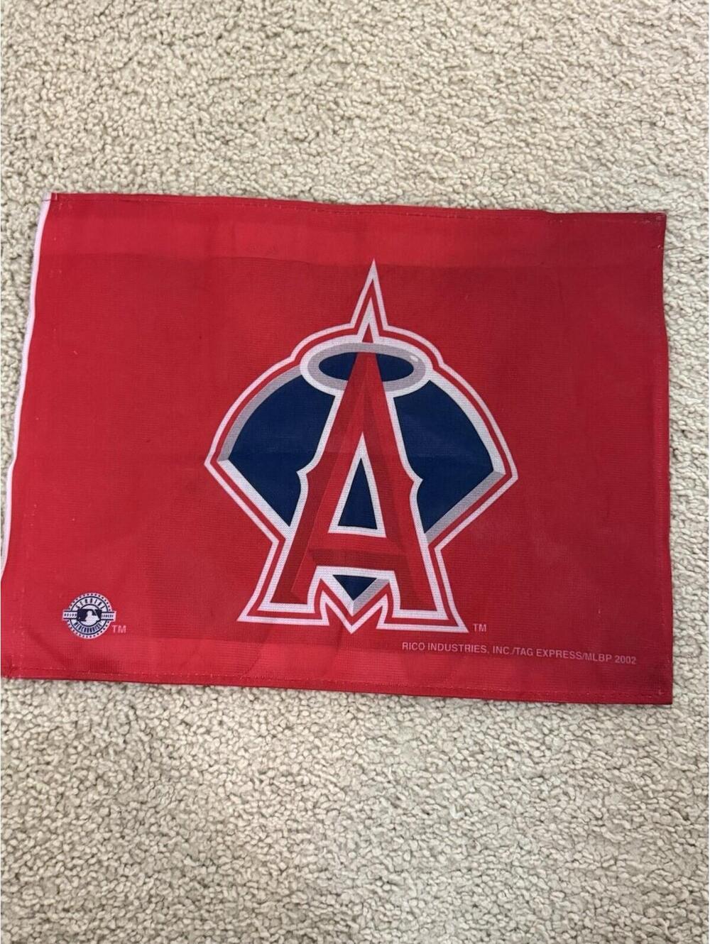 2002 Anaheim Angels Flag Banner Rico Industries MLB Licensed